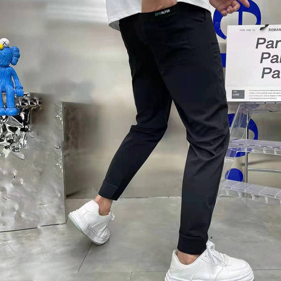 Skinny Cargohose mit hohem Stretchanteil für Herren