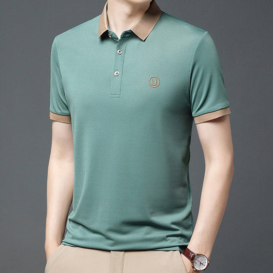 Sommer-Poloshirt für Herren