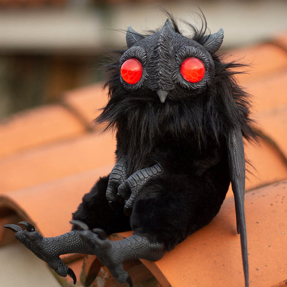 Mothman Baby bewegliche Kunstpuppe