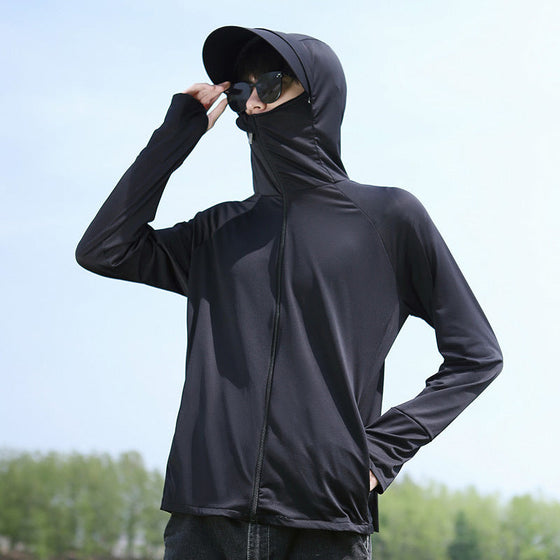 Sonnenschutzjacke Unisex
