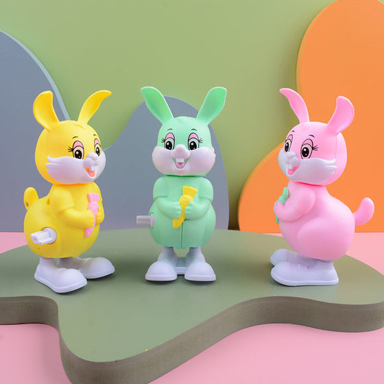 Osterhase Aufziehspielzeug