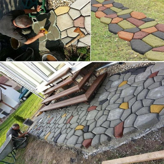 DIY Wegboden-Formenbauer