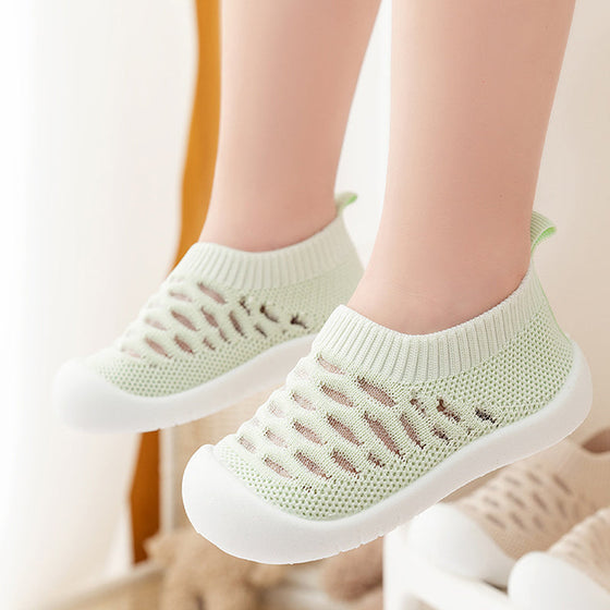 Rutschfeste Baby-Mesh-Schuhe