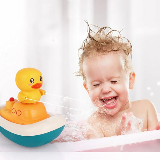 Baby-Badente-Dusche-Spielzeug