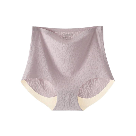 Nahtlos nackte Damenunterwäsche mit hoher Taille