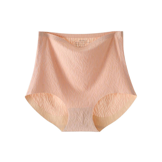 Nahtlos nackte Damenunterwäsche mit hoher Taille
