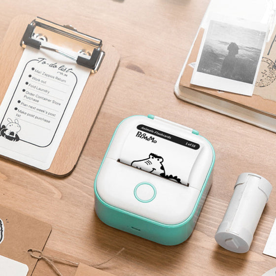 Tragbarer Mini-Bluetooth-Drucker
