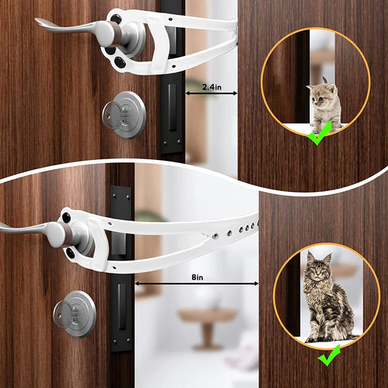 Katzen-Türhalter
