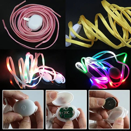 LED-beleuchtete Schnürsenkel
