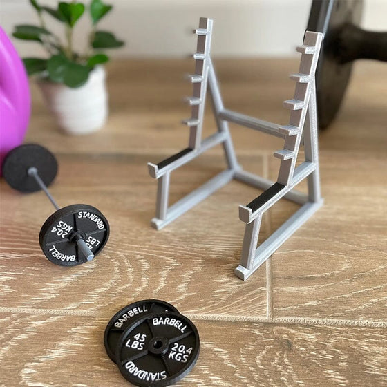 Squat Rack Stifthalter