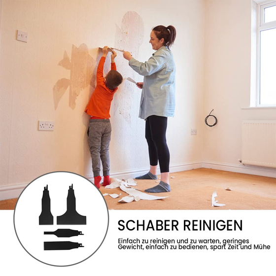 Schaber für Säbelsägen (4 Stück)