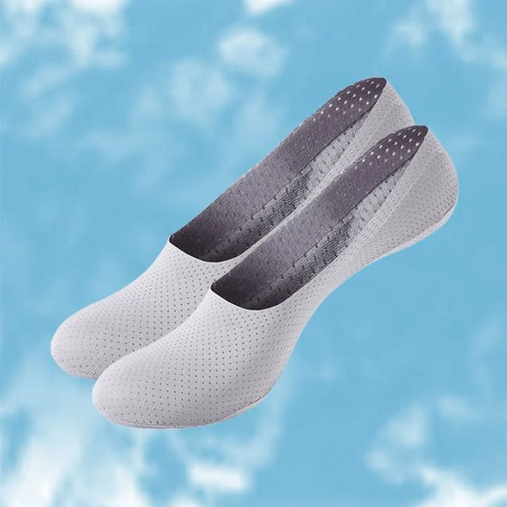 Atmungsaktive Eisseidensocken