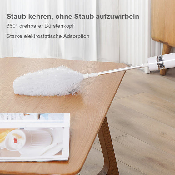 360° drehbarer elektrischer Staubwedel