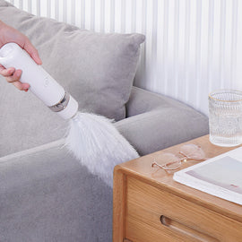 360° drehbarer elektrischer Staubwedel