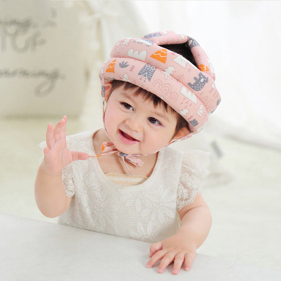 Babykopf-Schutzhelm