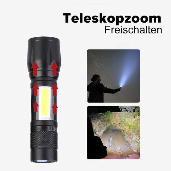 Tragbare Mini-Taschenlampe