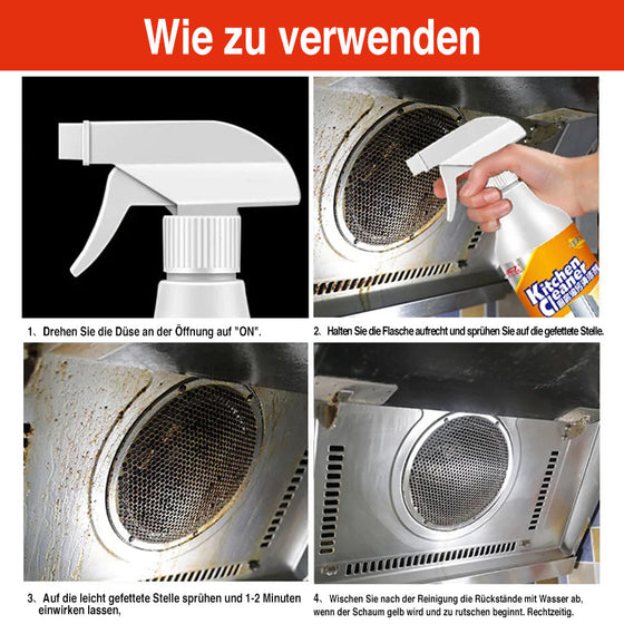 Schaumreiniger für die Küche（500ml）