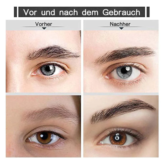 Makellose elektrischer Gesichtshaarentferner Augenbrauentrimmer
