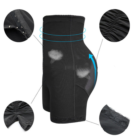 Bauchige Shorts