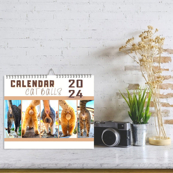 Lustigster Kalender des Jahrhunderts | „Künstlerischer Ausdruck“ pelziger Freunde