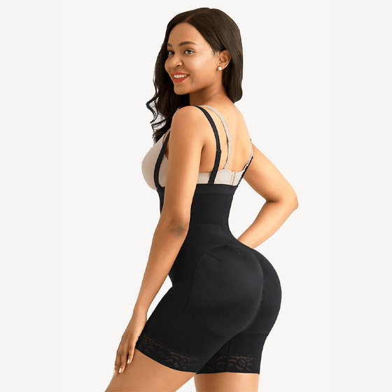 Fester Bauch-Kompressions-Bodysuit-Former mit Po-Heber