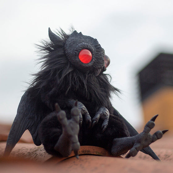 Mothman Baby bewegliche Kunstpuppe