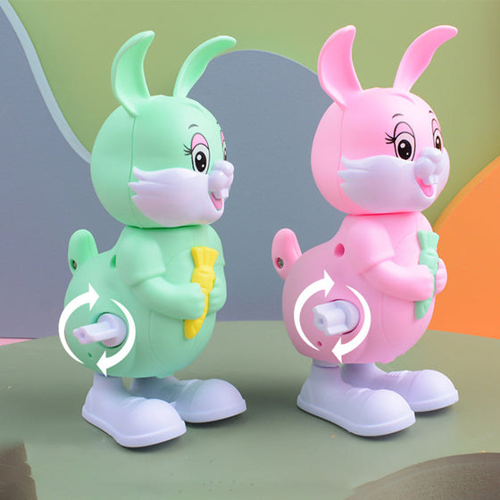 Osterhase Aufziehspielzeug