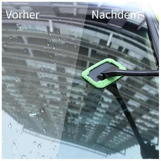 Mikrofaser-Autofensterreiniger