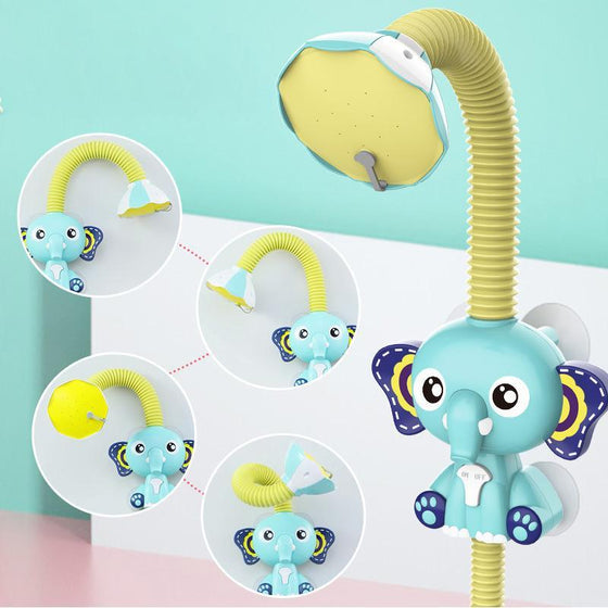 Niedlicher Elefantensprinkler