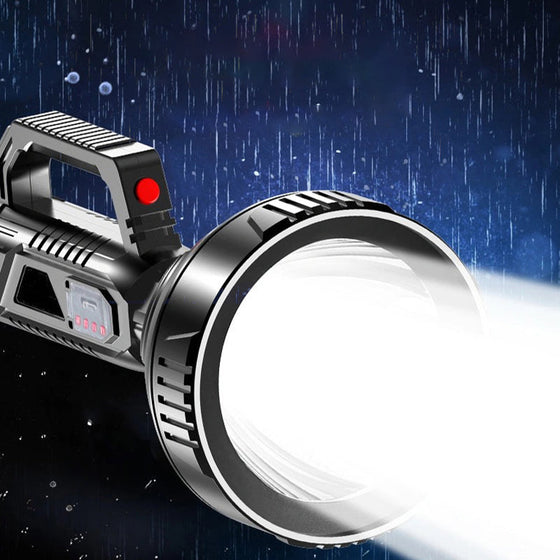 Superhelle elektronische Handlampe