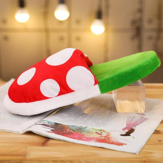 Super Mario Piranha Pflanzenpantoffeln