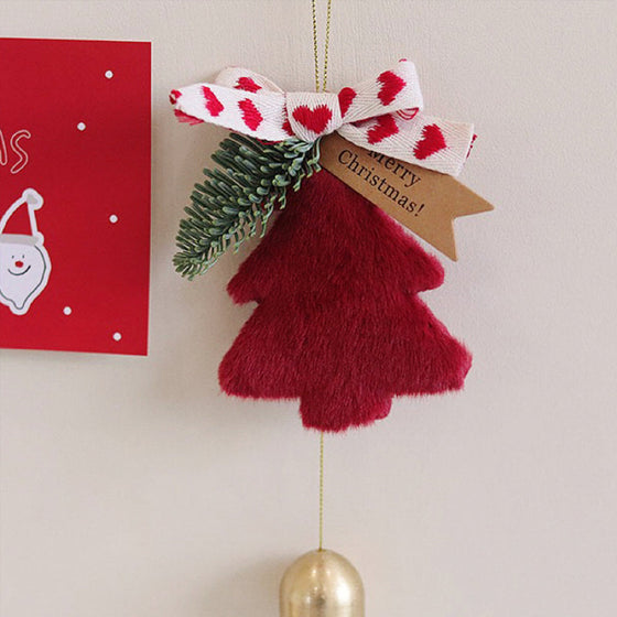 Christbaumschmuck mit Sternglocken