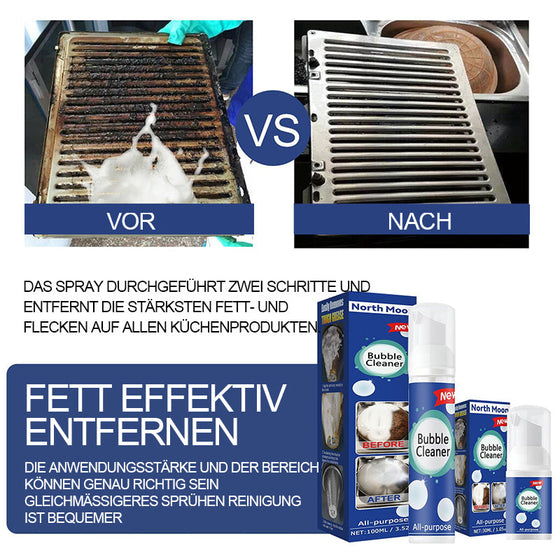 Schäumender Schwerölfleckenreiniger