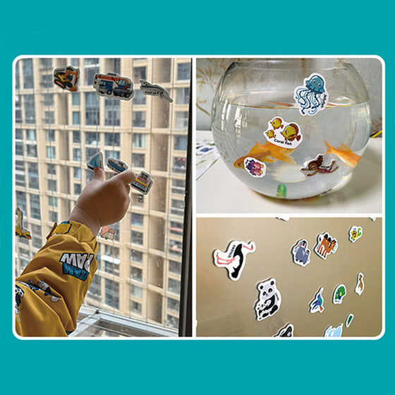 Jelly-Sticker-Buch