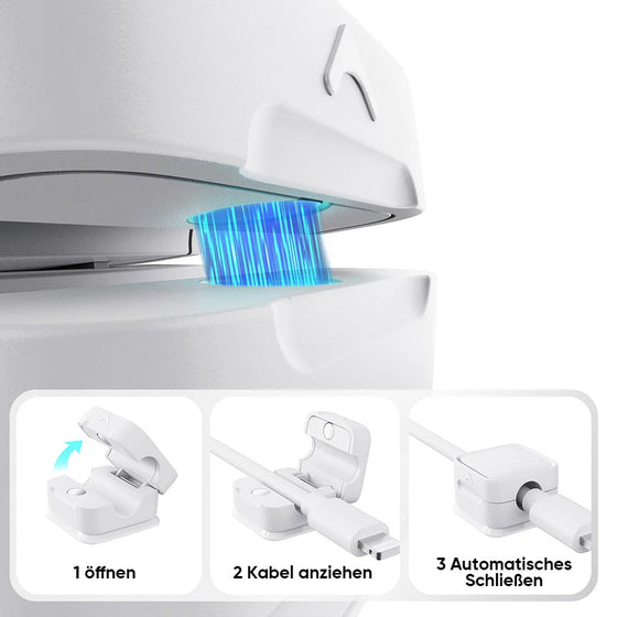 Magnetische Kabelaufbewahrungshalterung