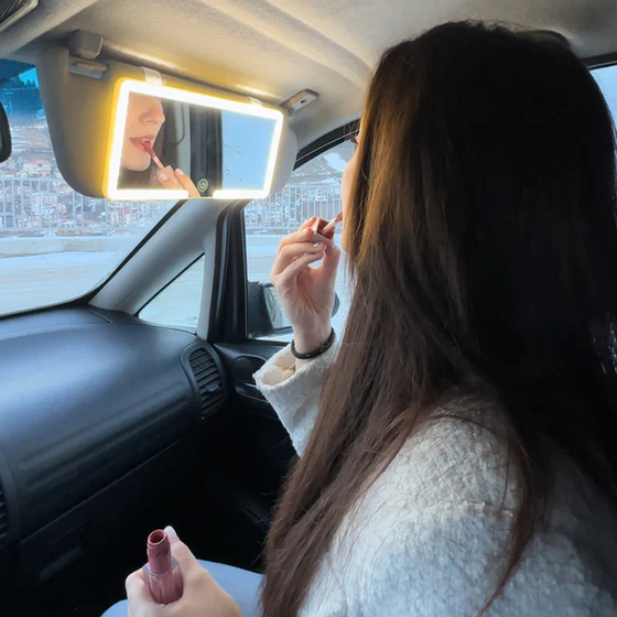 Auto LED Sonnenblende Vanity Mirror