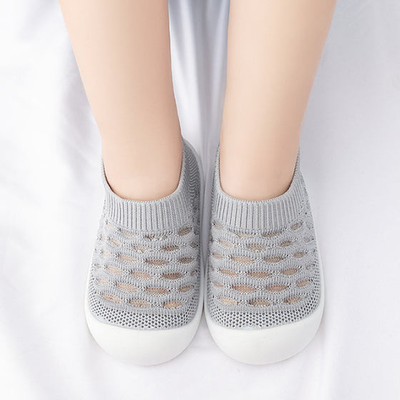Rutschfeste Baby-Mesh-Schuhe