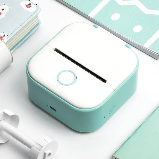 Tragbarer Mini-Bluetooth-Drucker