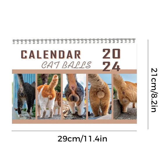 Lustigster Kalender des Jahrhunderts | „Künstlerischer Ausdruck“ pelziger Freunde