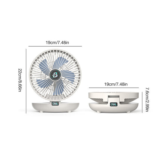 Faltbarer Luftzirkulationsventilator