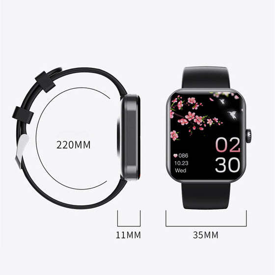 Intelligentes Armband zur Herzfrequenz- und Blutdrucküberwachung