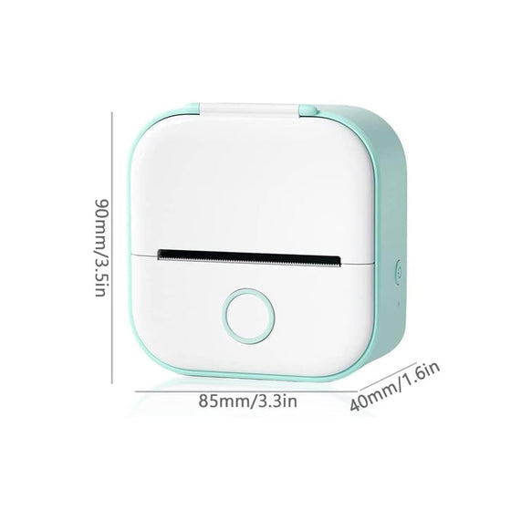 Tragbarer Mini-Bluetooth-Drucker