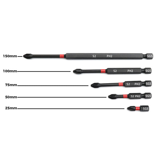 PH2 Magnetisches Schraubendreher-Bit-Set