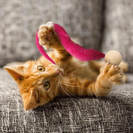 Wackeliges Katzenspielzeug mit Glocken