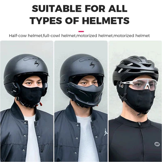 Motorrad-Windschutzmaske