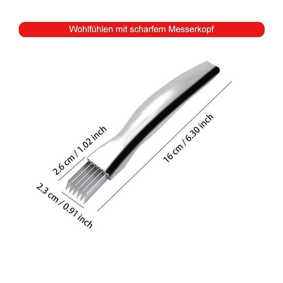 Schred Seide Messer
