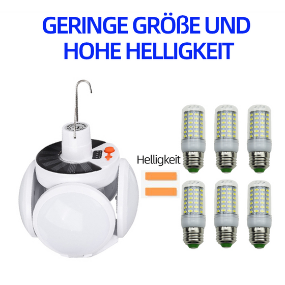 LED Solar Faltbares Fußballlicht