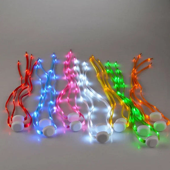 LED-beleuchtete Schnürsenkel