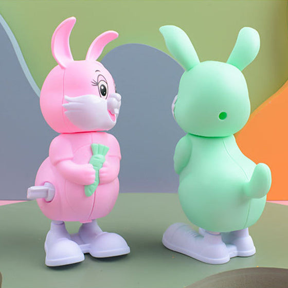 Osterhase Aufziehspielzeug