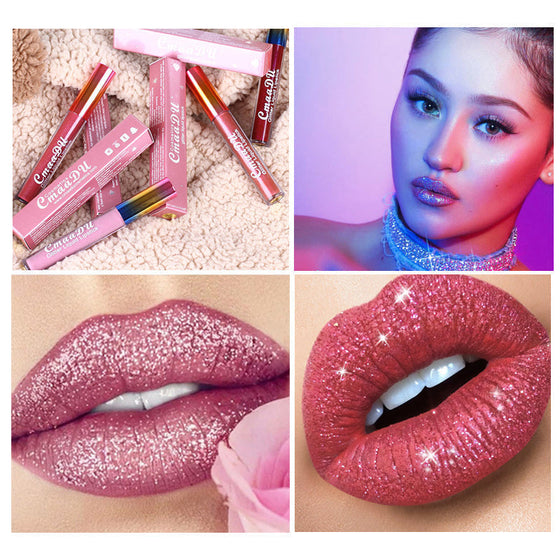 Glänzender, feuchtigkeitsspendender Lipgloss